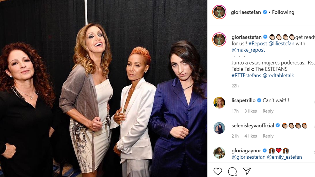 Gloria Estefan/Instagram