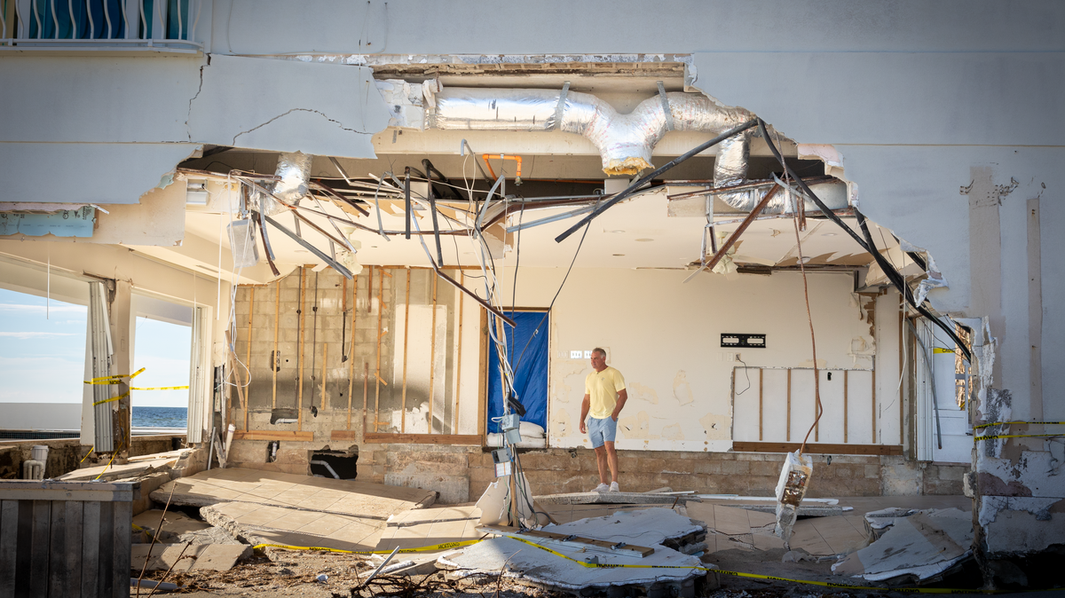 Florida keeps packing people and buildings on barrier islands. It comes at a high cost
