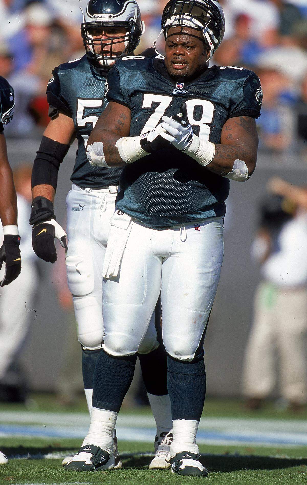 hollis thomas philadelphia eagles