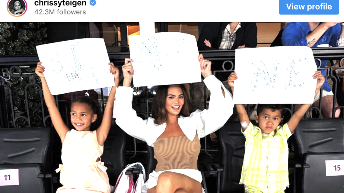 Chrissy Teigen confirms health rumor about son Miles after fans spot monitor in photo