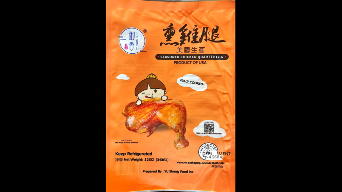 Food from the Carolinas, dead twins in California and a coast-to-coast listeria recall