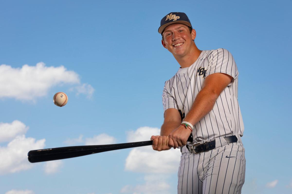 North Broward Prep’s Mateo Gray is the Miami Herald’s Class 5A-2A Broward Baseball Player of the Year after leading the Eagles to a state championship.