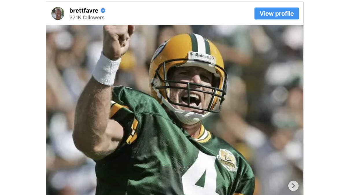 Brett Favre shares he’s been diagnosed with Parkinson’s disease