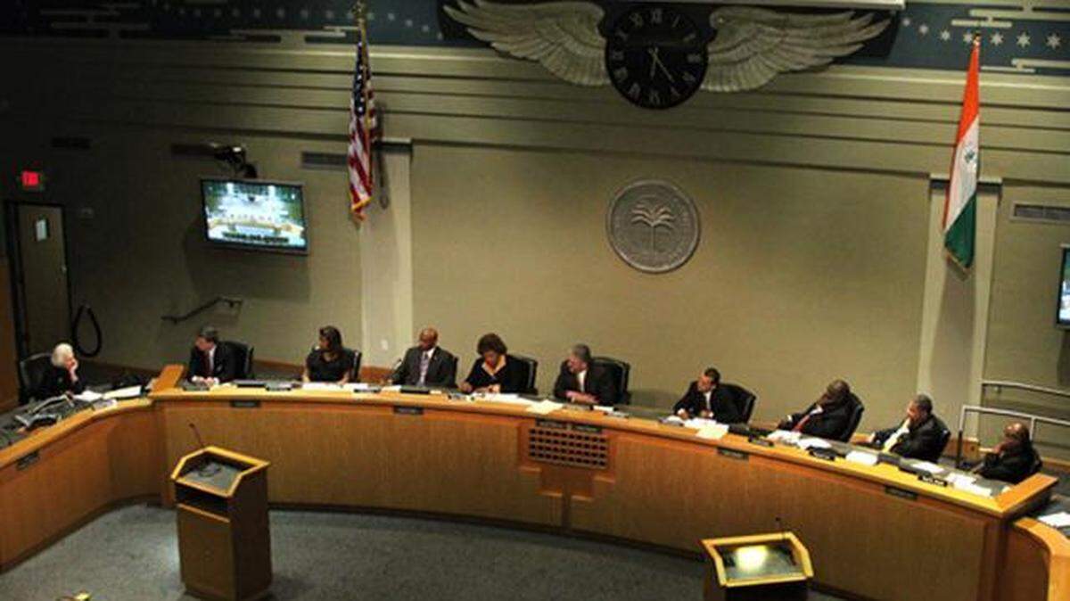 Miami’s Civilian Investigative Panel holding a meeting in Little Havana. Now, the panel is fighting to stay alive