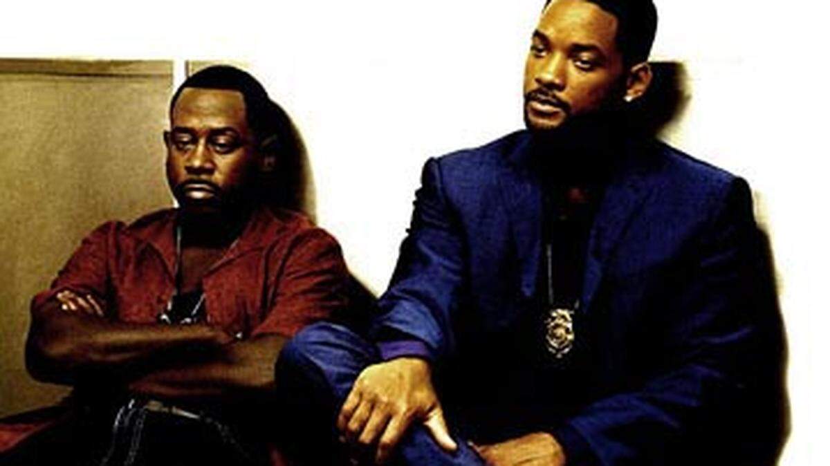 Martin Lawrence and Will Smith in Bad Boys II, which came out in 2003 and was filmed in Miami. Bad Boys III came out January 2020.