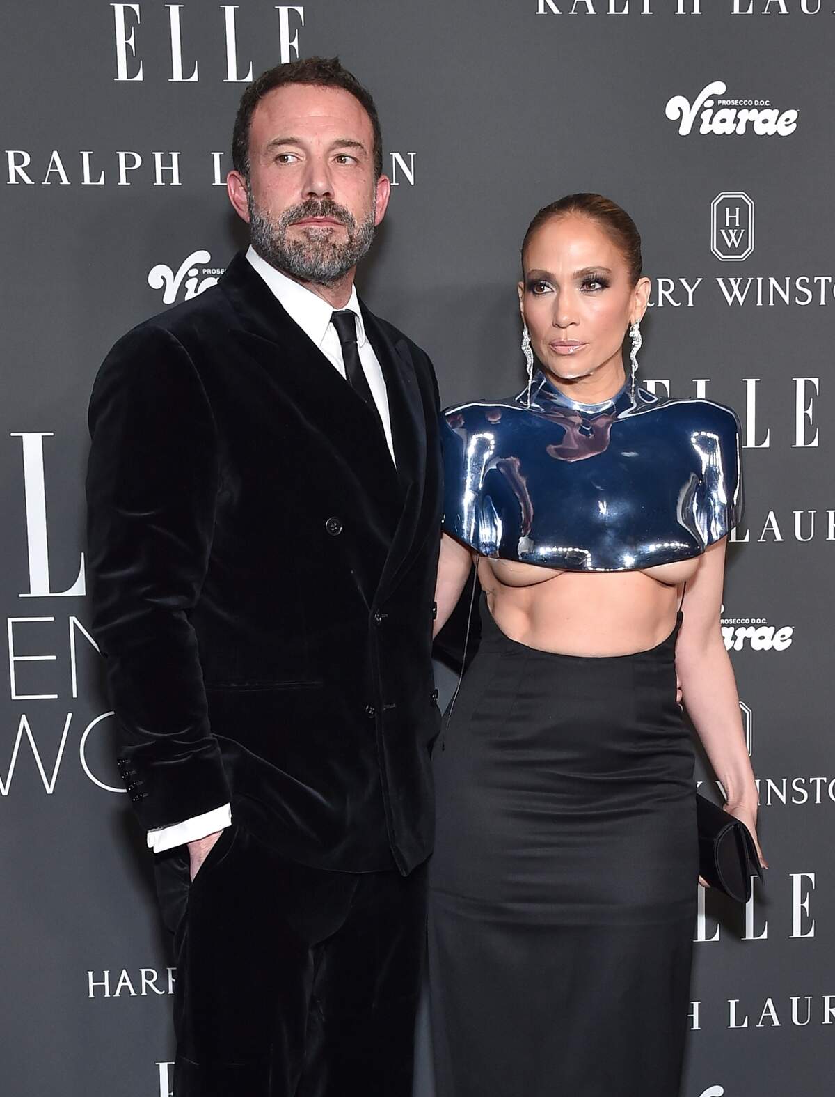 Ben Affleck with Jennifer Lopez