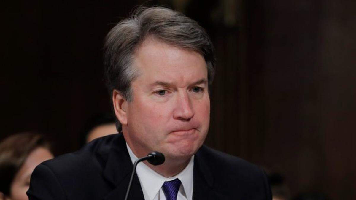 Foto de archivo del juez Brett Kavanaugh, juez de la Corte Suprema de Estados Unidos, declara ante el Comité Judicial del Senado en Capitol Hill en Washington durante su nominación en 2018.