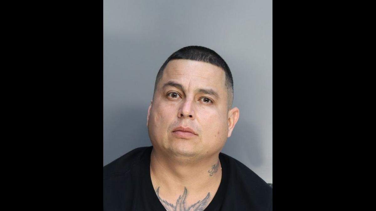 Esiquio Salinas was arrested Wednesday, June 15, 2022, and charged with second-degree murder in the killing of Francisco Ferniza in Homestead on Feb. 25, 2022.