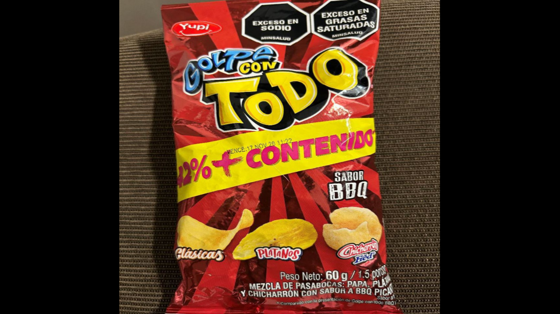 Here’s why a Miami company recalled 1,428 bags of chicharrón and potato chips
