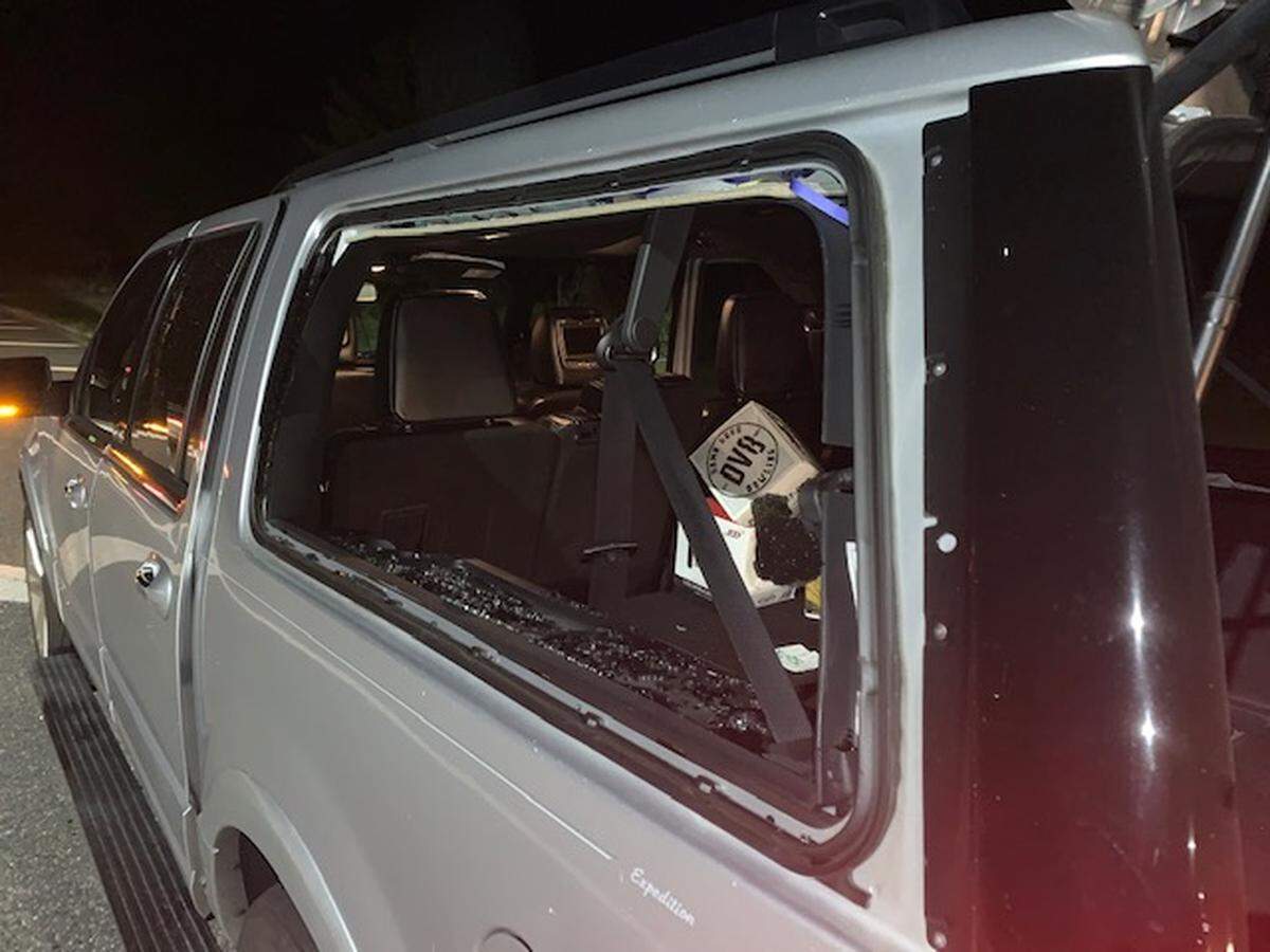 More than a dozen drivers were shot at while traveling along two major highways in Central Florida.