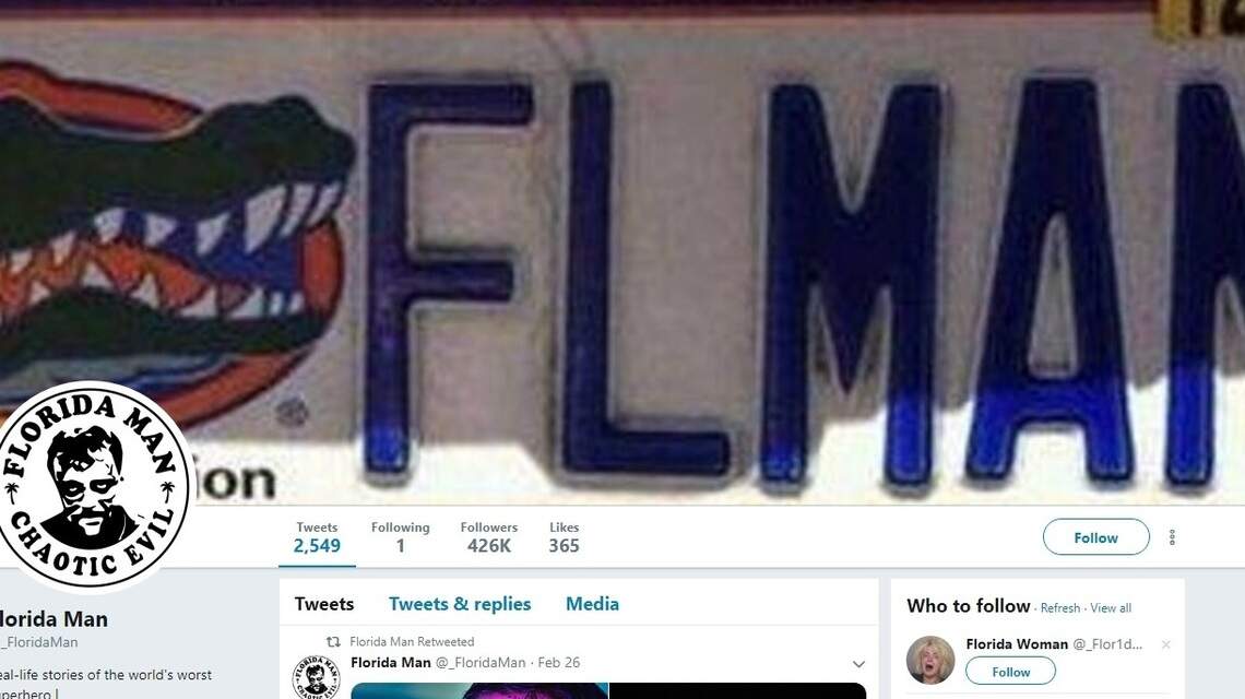 ‘Florida is just full of weirdos.’ Team picks the wackiest Florida Man story of all