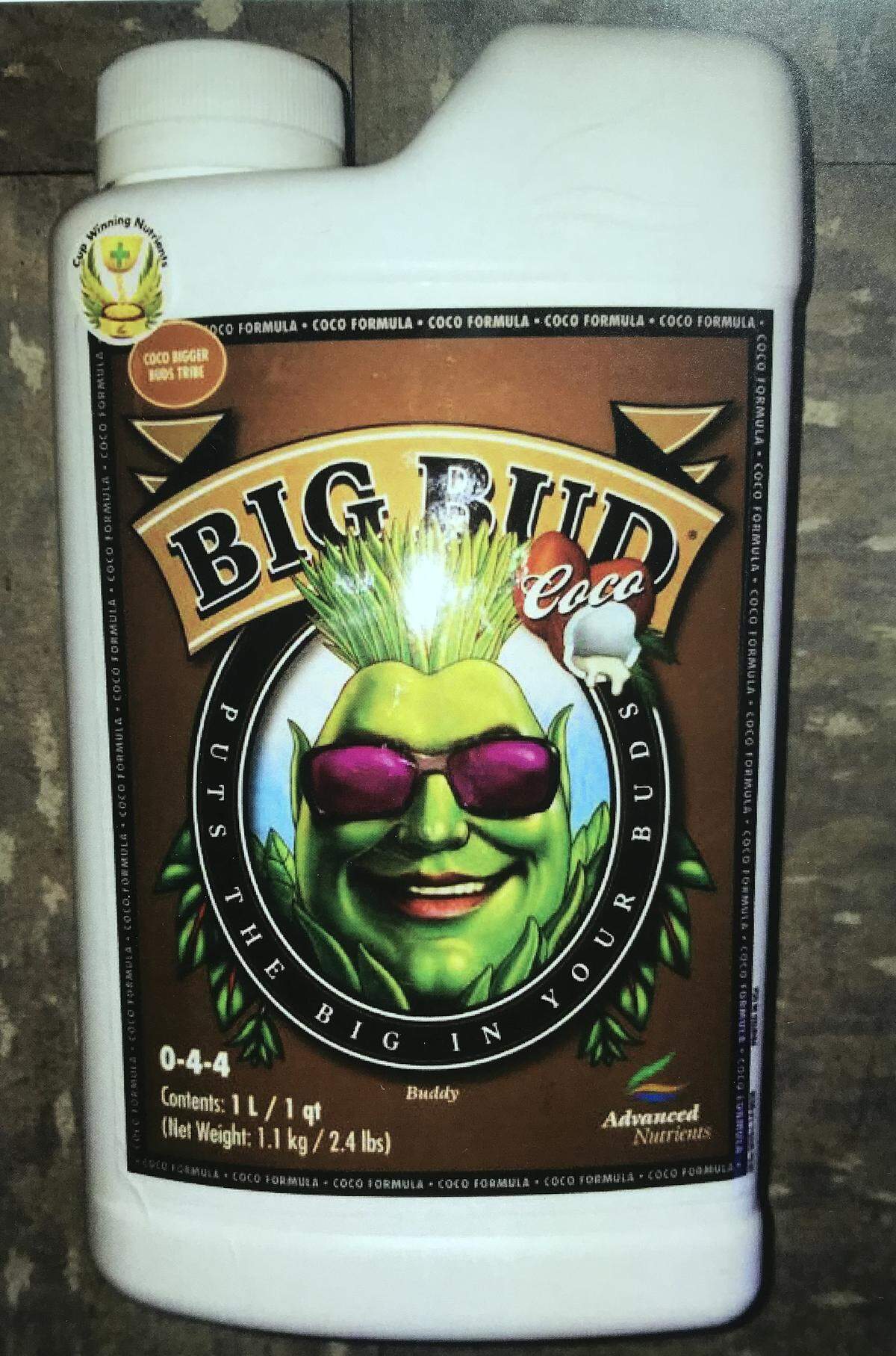 Fertilizer sold by Luis Hernandez-Gonzalez at the Blossoms Experience hydroponics supply store in North Miami-Dade. He was sentenced Wednesday to 65 months in federal prison.