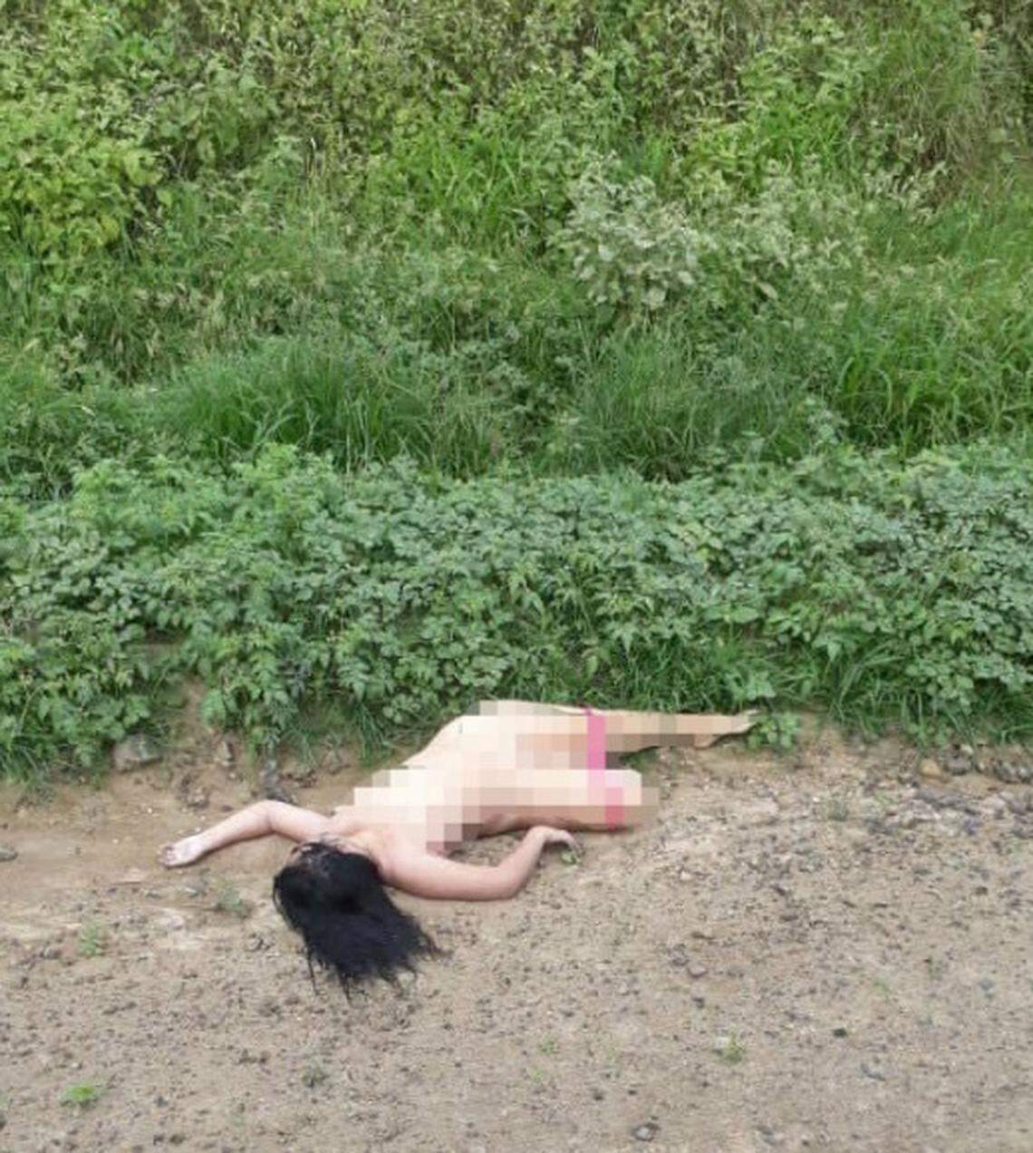 Lorena Cardozo’s body was found in a remote area of Manta, Ecuador, in March.