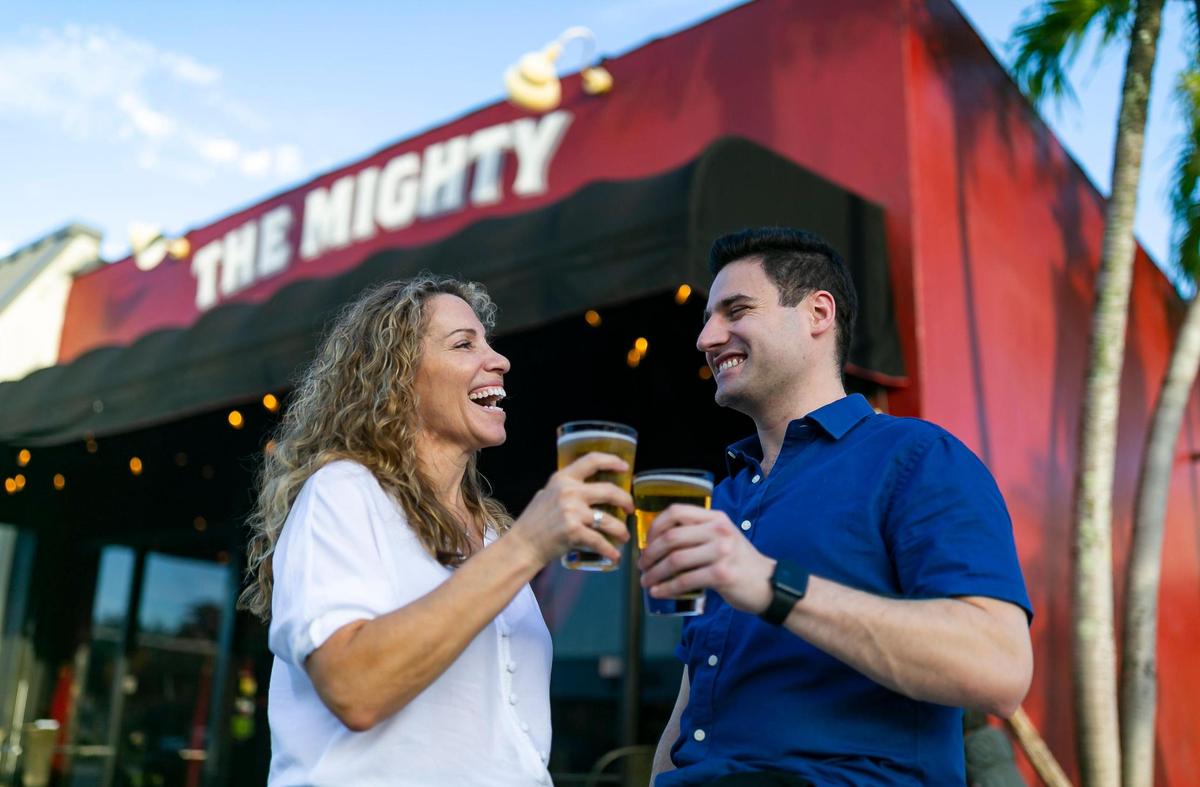 Kim Murdock and her son, Patrick Murdock Jr., have sold part of their stake in The Mighty to Miami chef Michael Beltran, who is transforming it into an more upscale cocktail bar, The Gibson Room.