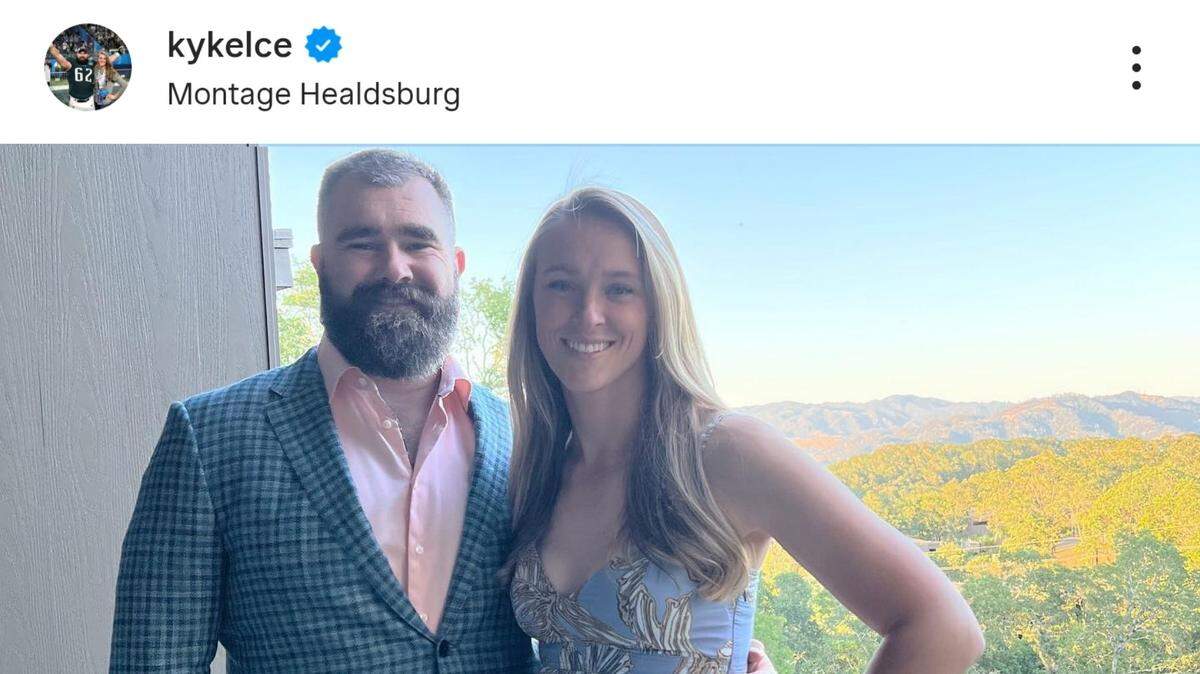 kylie kelce husband jason kelce