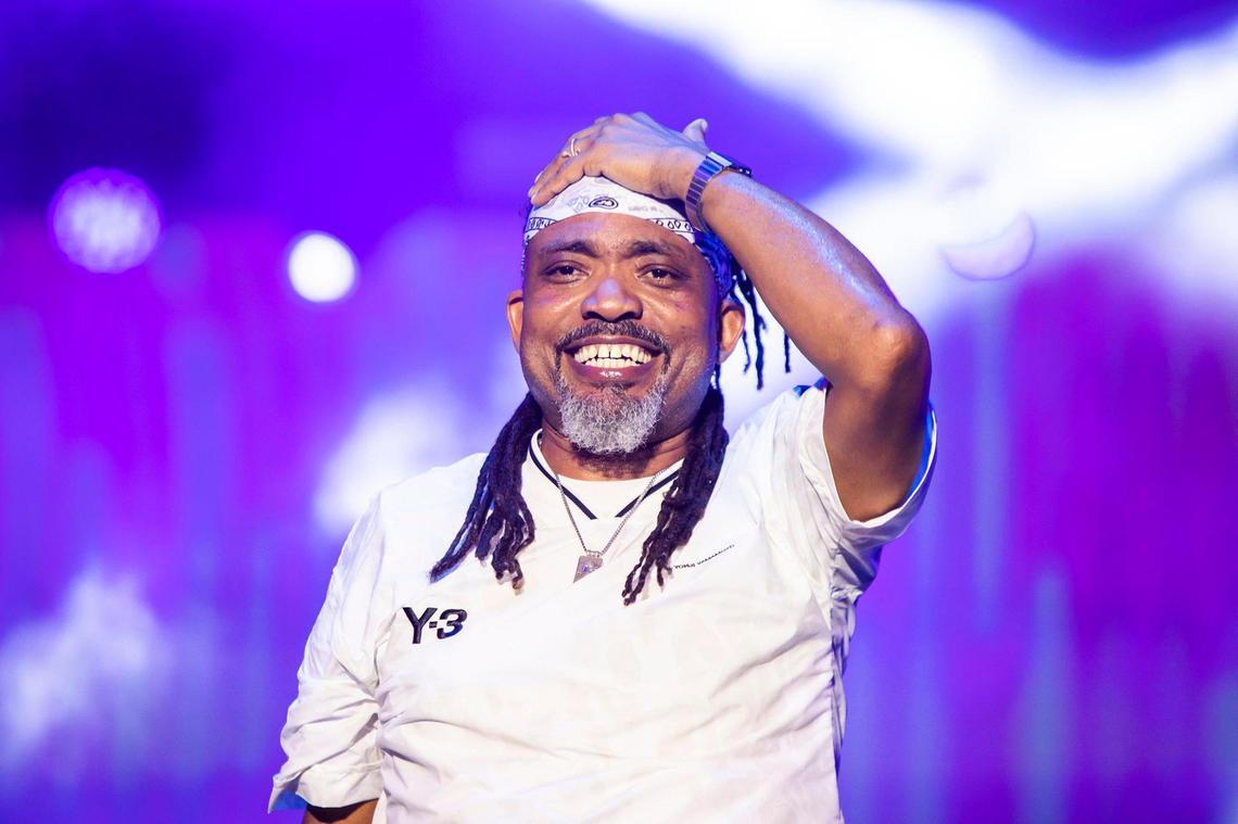 Machel Montano at the Tipsy Music Festival, Bayfront Park, on October 8th., 2022.