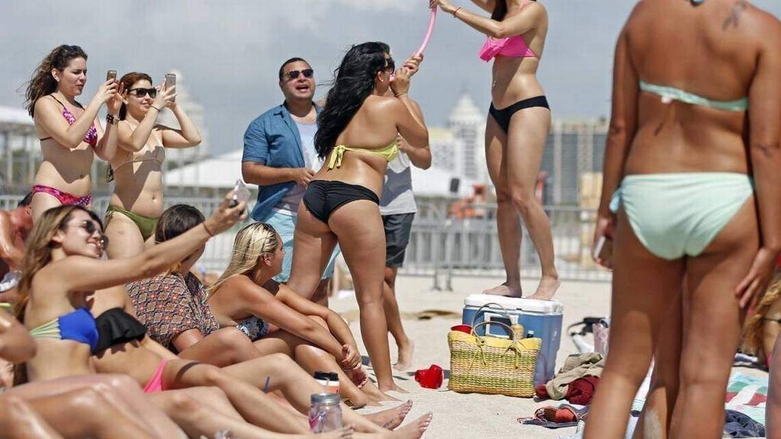 Spring break in Miami Beach: Hell on earth or just another day in the Inferno?
