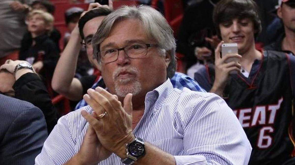 Carnival Corp. chairman and Miami Heat owner Micky Arison came in 49th place on the new Forbes 400 list of the richest Americans, with an estimated fortune of $9.4 billion.