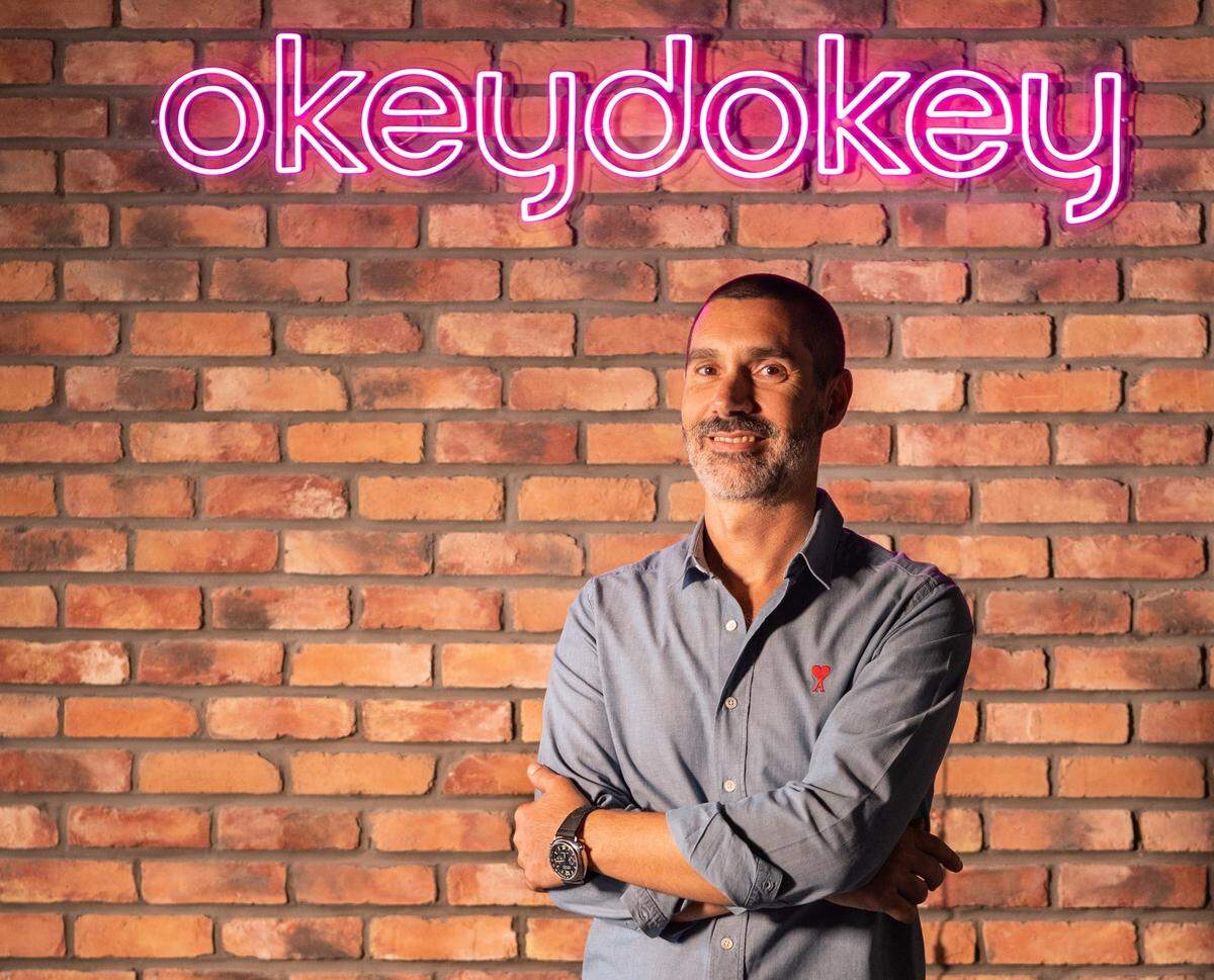 Stephane Benkemoun, co-founder and CEO of Okeydokey.