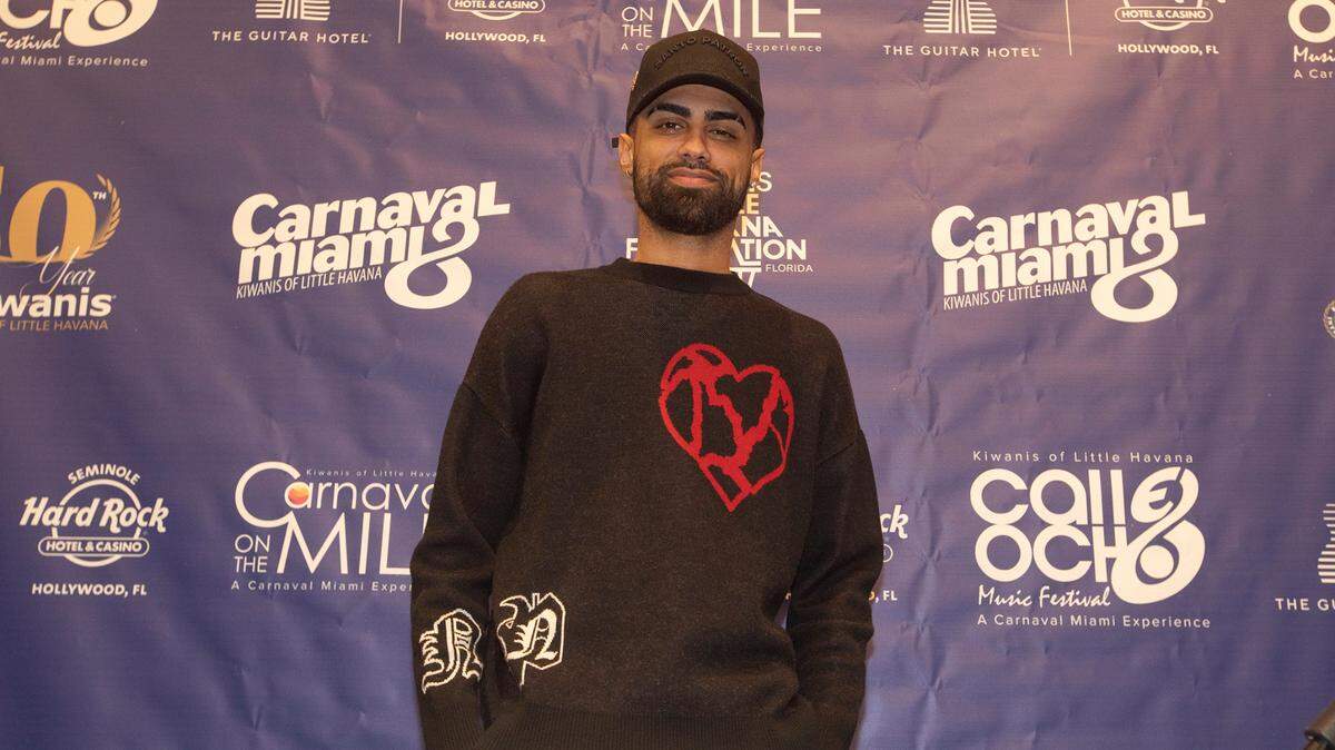 Latin Grammy-nominated Jay Wheeler is this year’s King of Carnaval for the annual Calle Ocho street festival.