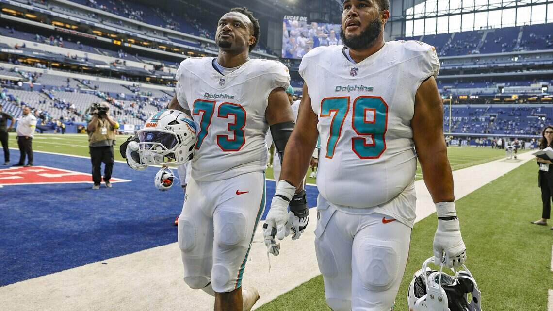 Kelly: Dolphins starting right tackle inching close to returning | Opinion
