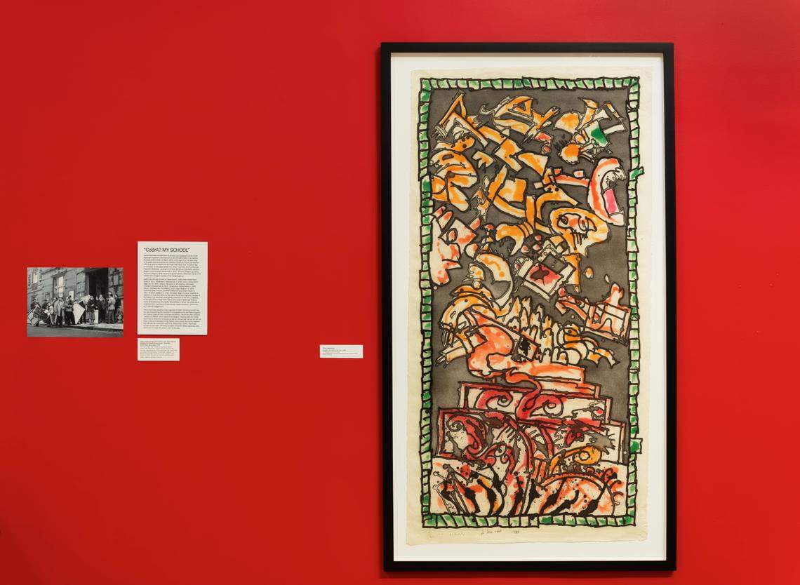 Pierre Alechinsky, a Belgian artist, is the only living member of CoBrA, a post-World War II group of European artists that embraced collaboration, spontaneity, childhood and play.