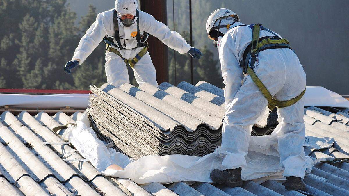 Asbestos removal is a complex process requiring specific expertise and equipment, and should only be performed by accredited professionals.