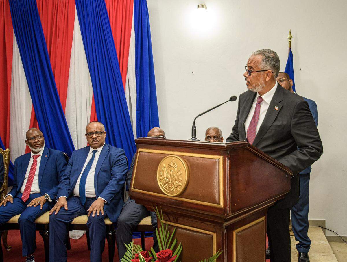 Alix Didier Fils-Aimé, an entrepreneur and former candidate for Haiti’s Senate, became the country’s prime minister on Nov. 11, 2024 after the nine-member Transitional Presidential Council fired Prime Minister Garry Conille. 