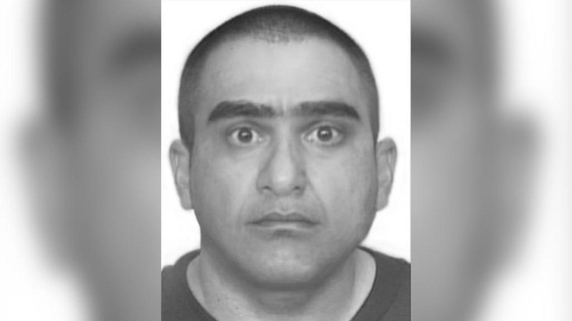 This is the sketch of a man who Miami-Dade police say tried to abduct a child at Southridge Park, 11250 SW 192 Street, on Friday, Sept. 15, 2023.