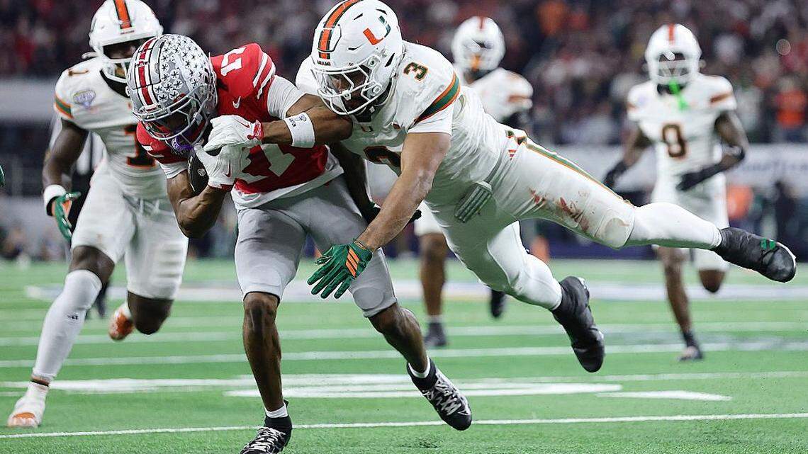 Sizing up the Dolphins’ draft options at wide receiver. Help will be added