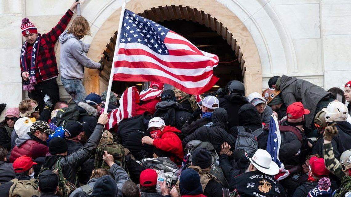 Trump supporters stormed the U.S. Capitol, seeking to overturn the results of the 2020 election.