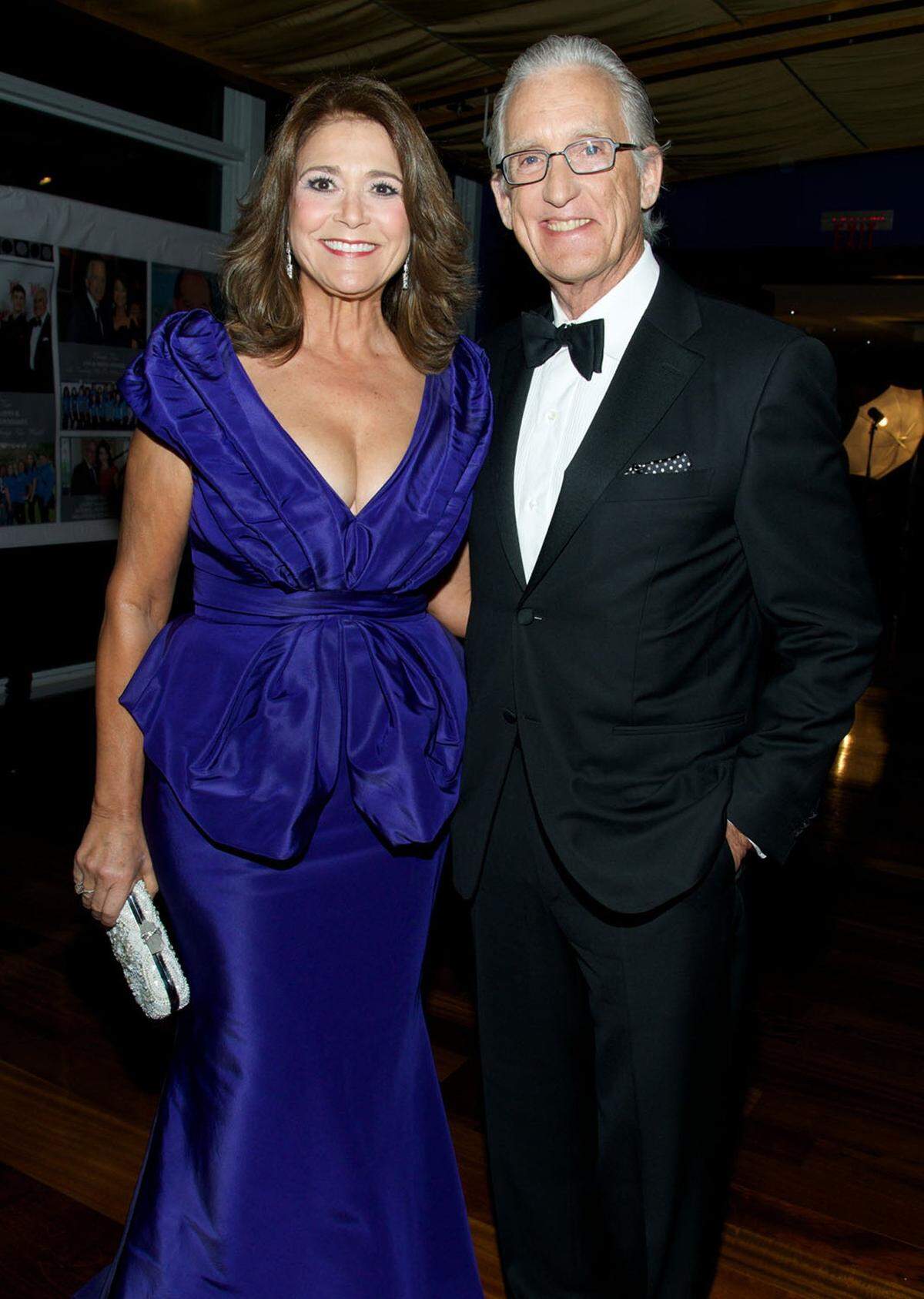 Maria and Don Browne were partners in their mentorship efforts of young women and people of color.