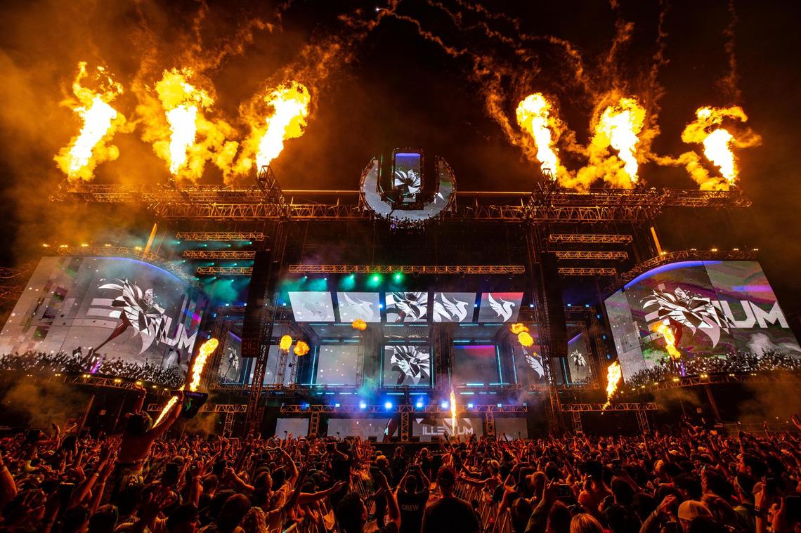 The Ultra Music Festival returned to Miami’s Bayfront Park following two years of postponements due to the COVID-19 pandemic.