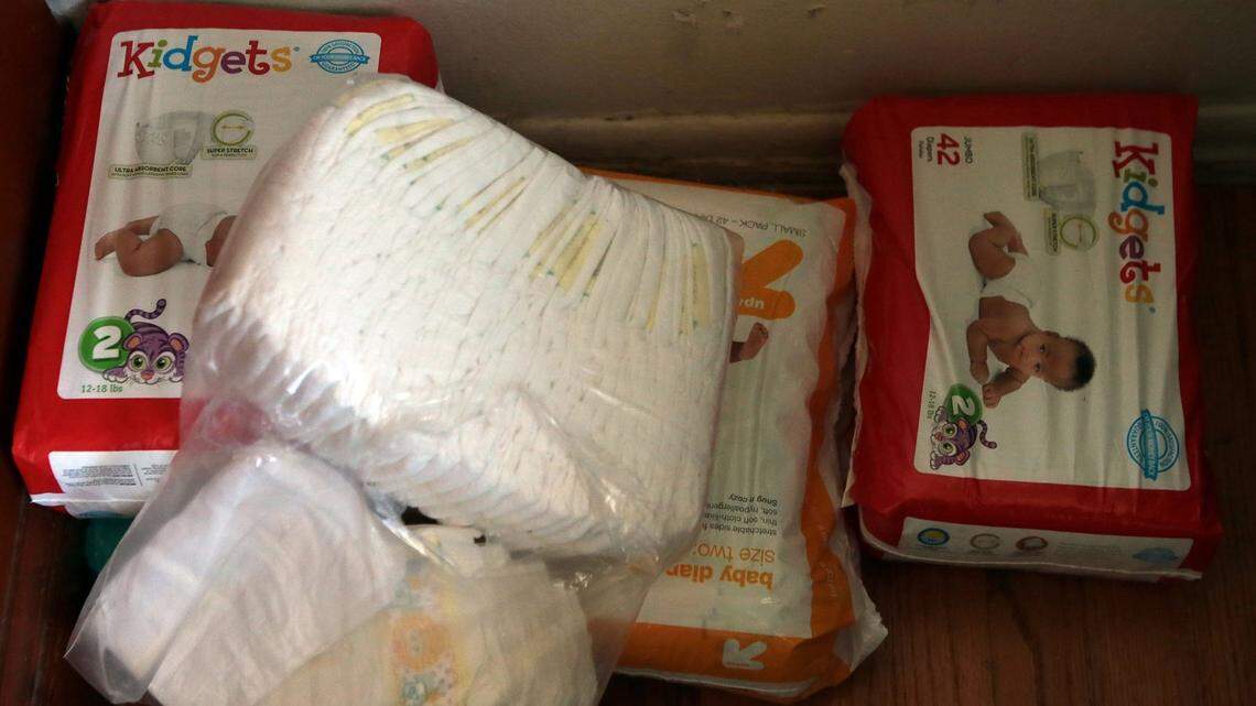 The Miami Diaper Bank will be giving out over half a million diapers. The Children’s Trust donated $95,000 to the diaper bank. The Miami Lighthouse for the Blind and Visually Impaired will also give out diapers.