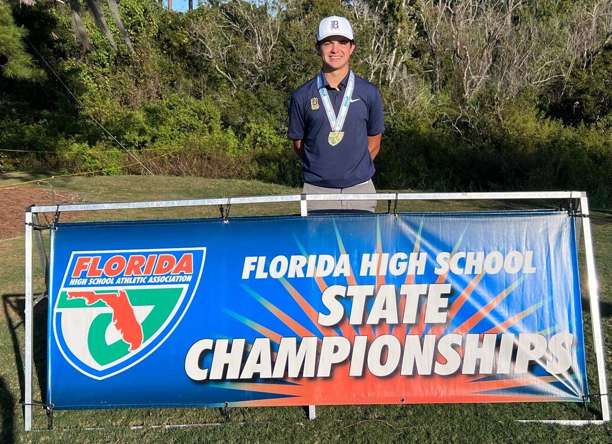 Belen golfer Lorenzo Rodriguez became the first individual state golf champion from Miami-Dade County since 2001 on Wednesday afternoon at Mission Inn Resort & Club at Howey-in-the-Hills, Fla.