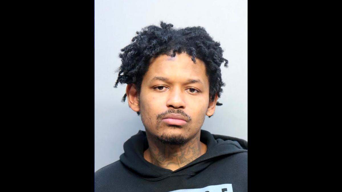 Kenneth Allen Bent was charged with killing two Miami homeless people in January. Miami-Dade authorities say he chose his victims at random.