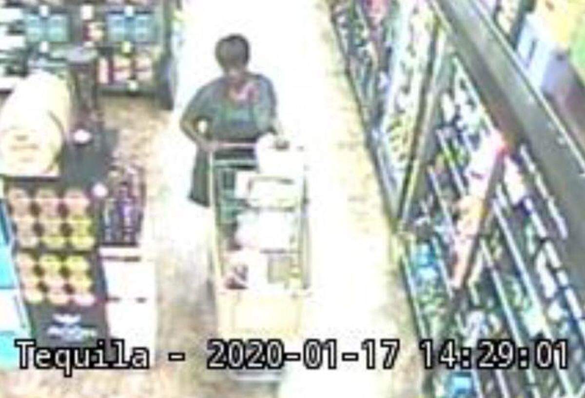 This woman is accused of swiping four bottles of Roca Patron tequila from the Wellington Total Wine & More store.