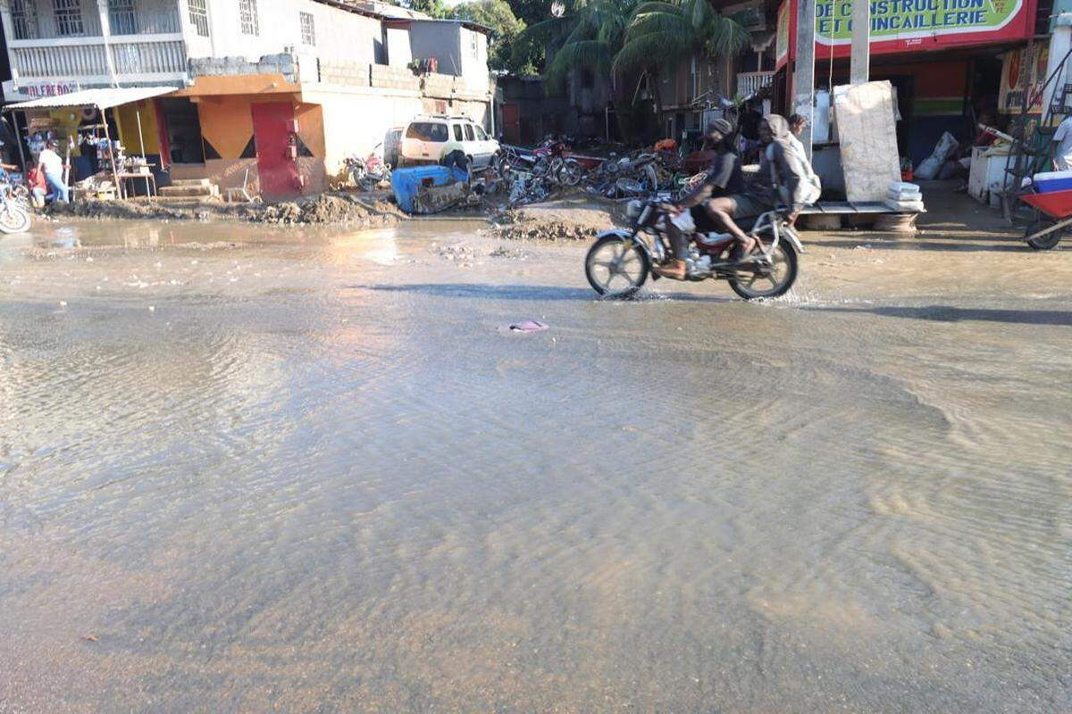 At least 17 people have died in heavy rains in Haiti’s second largest city, Cap-Haïtien. More than 4,000 homes have also been flooded.
