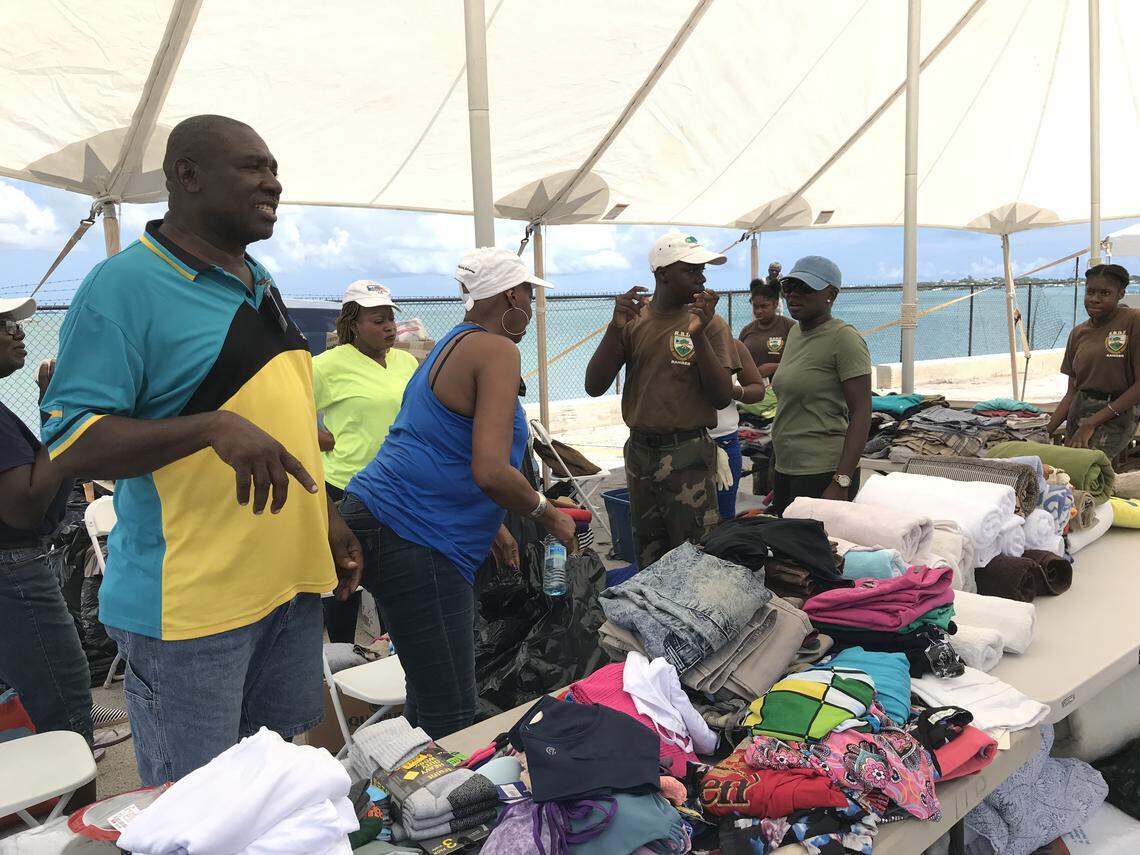 Howard Rickey Mackey, member of parliament for North Eleuthera and one of the organizers, said locals and ex-pats who own homes on the Eleuthera and nearby Harbour Island and Spanish Wells feel fortunate to be able to help the evacuees.
