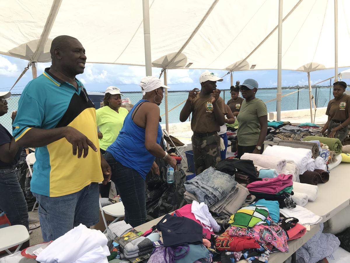 Howard Rickey Mackey, member of parliament for North Eleuthera and one of the organizers, said locals and ex-pats who own homes on the Eleuthera and nearby Harbour Island and Spanish Wells feel fortunate to be able to help the evacuees.
