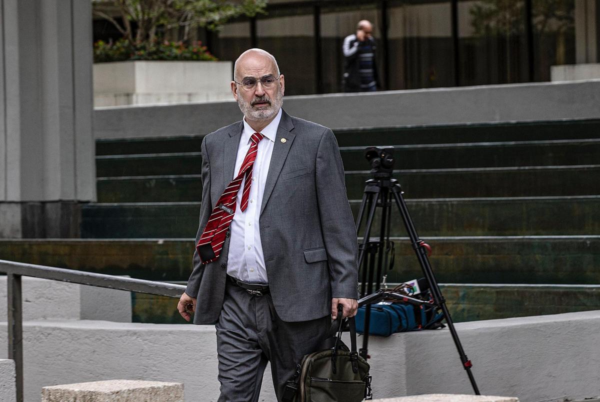 Former Miami City Manager Emilio Gonzalez testified in the 2023 civil court trial of Miami City Commissioner Joe Carollo, who was accused by two Little Havana businessmen of using his influence in a “campaign of harassment” against several businesses they have an interest in.