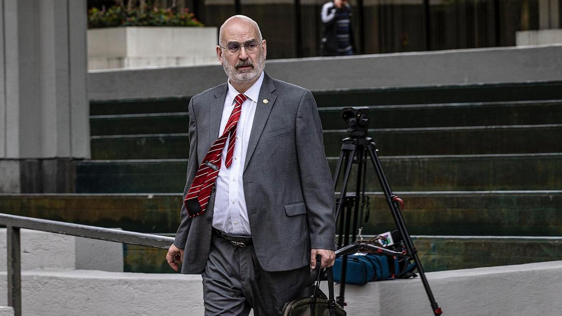 Former Miami city manager Emilio Gonzalez.