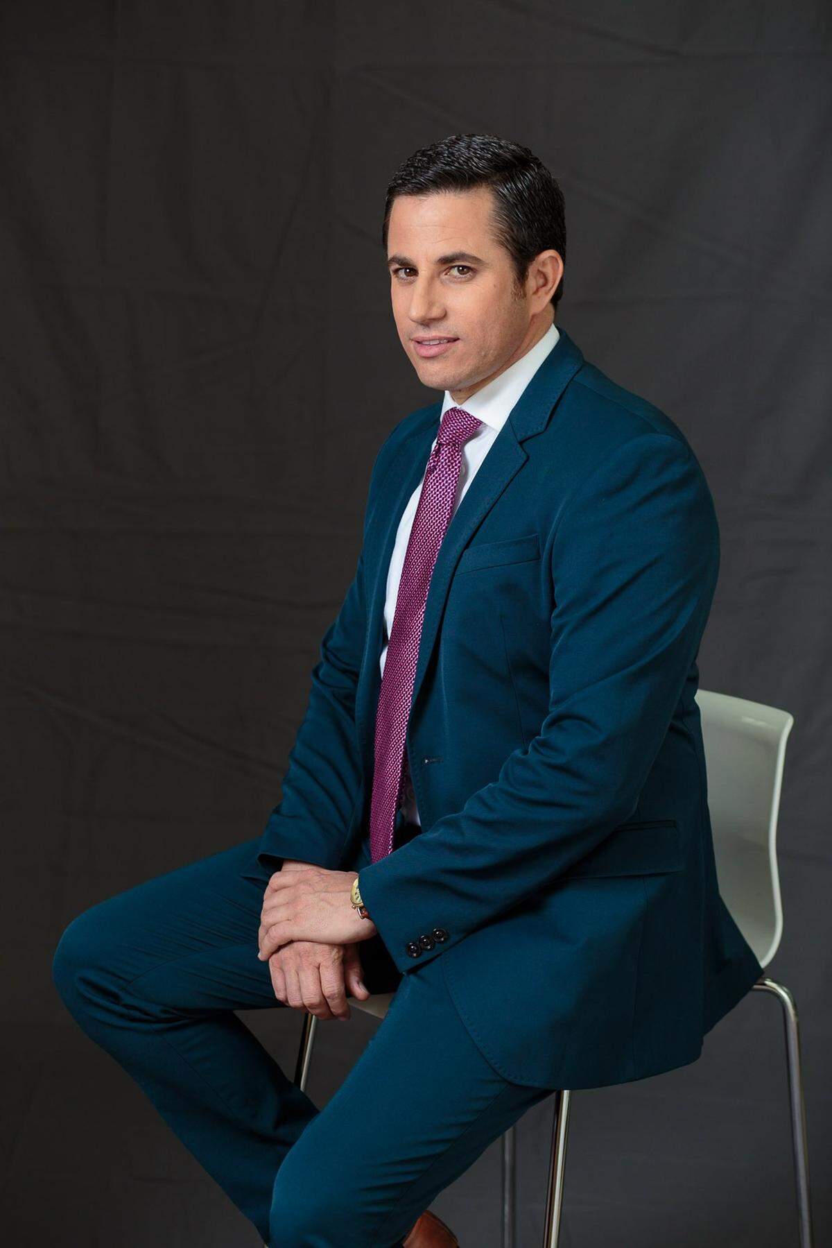 Dariel Fernandez, a candidate for Miami-Dade County’s District 6 seat on the County Commission.