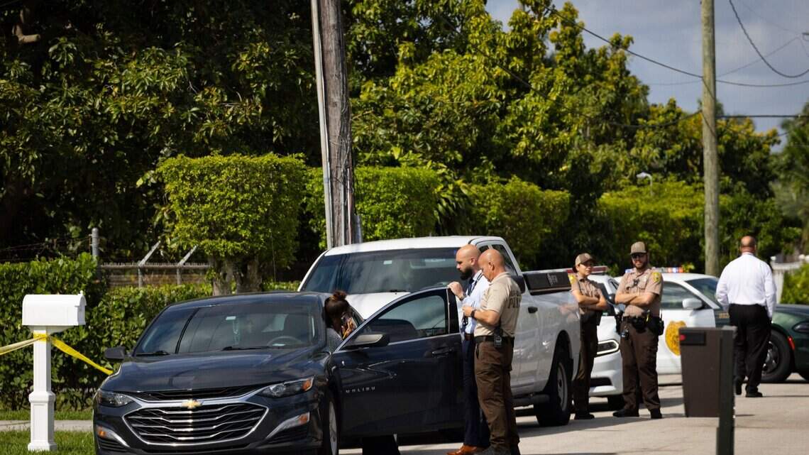 Man takes his own life in West Miami-Dade. The same bullet wounds his girlfriend