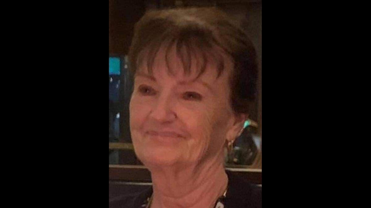 Margate police ask for help to find Nancy Brett, 81, who has been missing since the evening of March 25, 2021. She has been diagnosed with Alzheimer’s.