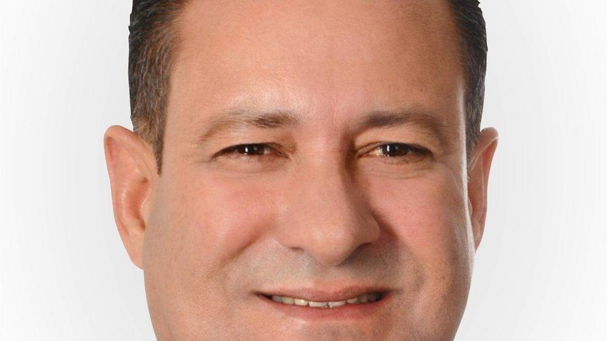El entonces  diputado dominicano Miguel Andrés Gutiérrez Díaz.