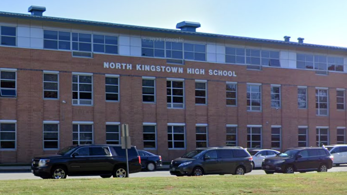 A former North Kingstown High School boys basketball coach, Aaron Thomas, is accused of telling students to strip naked for “fat tests” in Rhode Island.