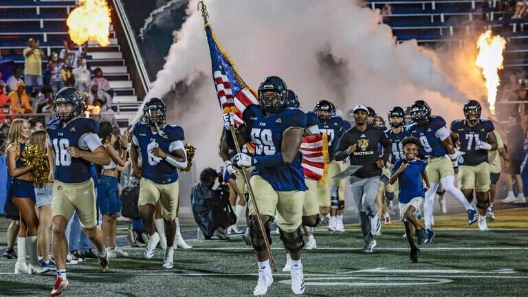 Photo Gallery: Bethune Cookman at FIU | Friday, Aug. 29, 2025