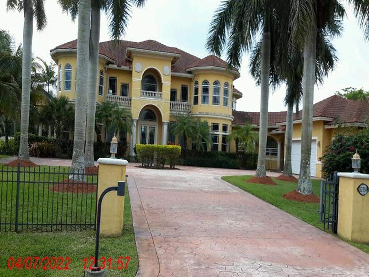 A woman died after a Plantation home located at 12350 NW 23 Ct was engulfed in flames early Thursday morning.