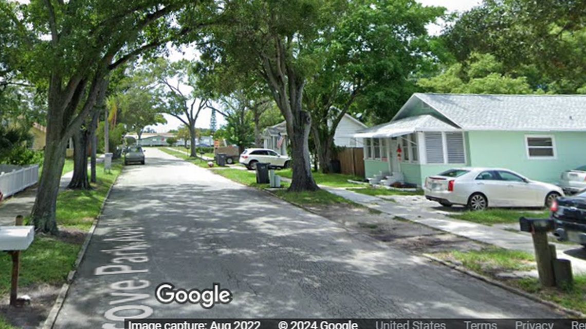A 14-year-old girl was the victim in a murder-suicide at a drug-fueled house party on this street, and the suspect is a teenager she met only a month ago, Florida officials say.